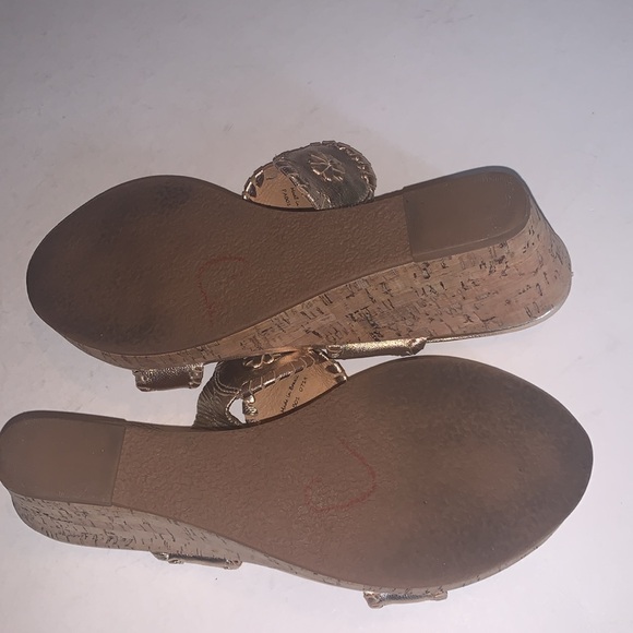 Jack Rogers Lauren Mid Wedge Sandals 7.5 - Picture 13 of 13